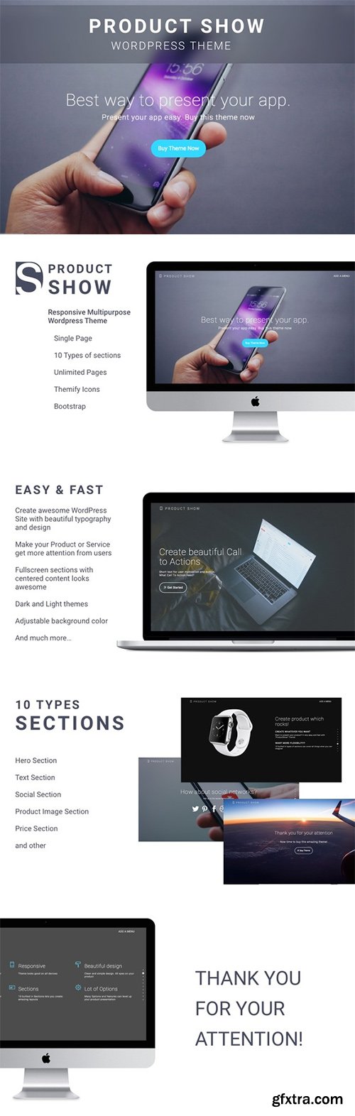 Product Show v1.0 - WP Theme - CM 730699