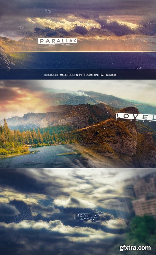 Videohive - Parallax Slideshow - 16500895