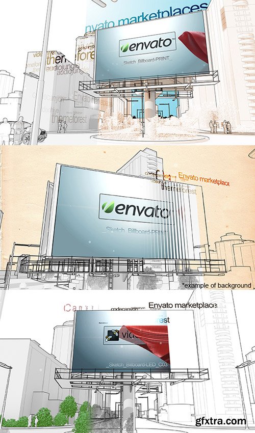 Videohive - Sketch Billboard - 7100618