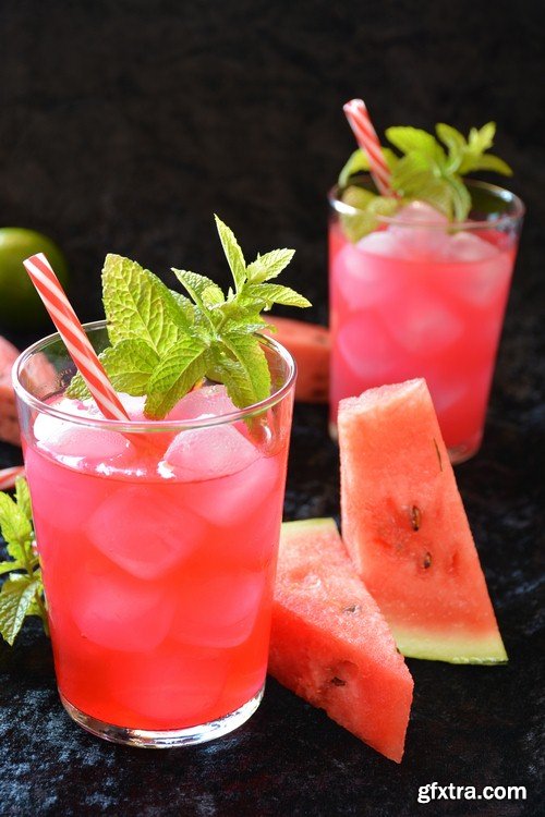 Watermelon cocktail 1-5 UHQ JPEG