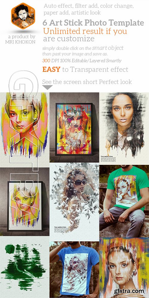 GraphicRiver - Artistic Photo Manipulation Template 16595865