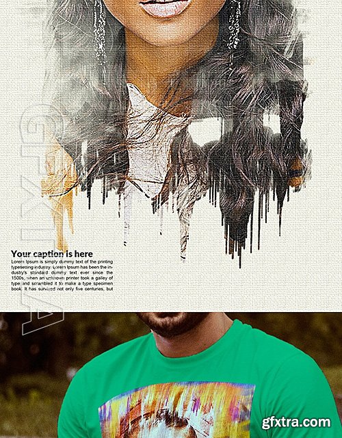 GraphicRiver - Artistic Photo Manipulation Template 16595865