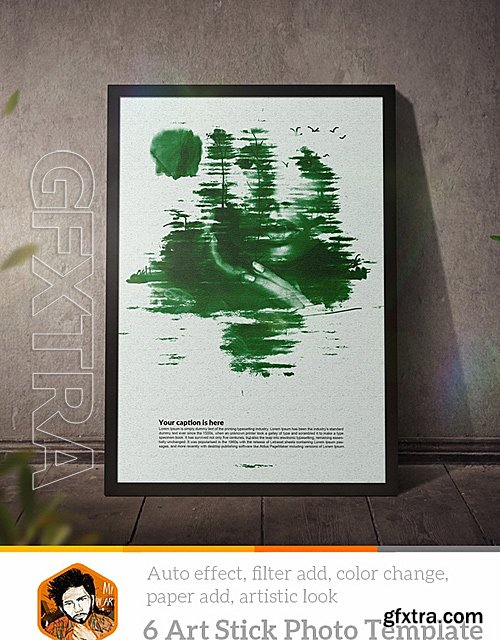 GraphicRiver - Artistic Photo Manipulation Template 16595865