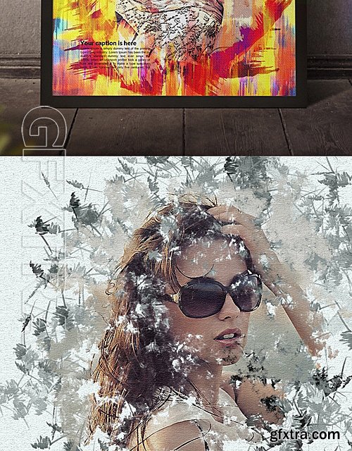 GraphicRiver - Artistic Photo Manipulation Template 16595865