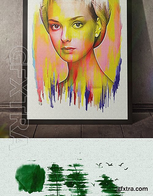 GraphicRiver - Artistic Photo Manipulation Template 16595865