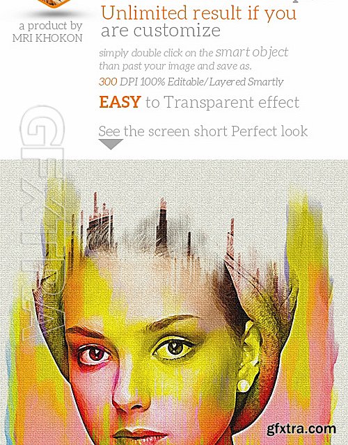 GraphicRiver - Artistic Photo Manipulation Template 16595865