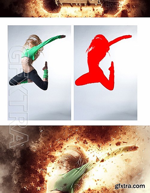 GraphicRiver - Hero Photoshop Action 16645564