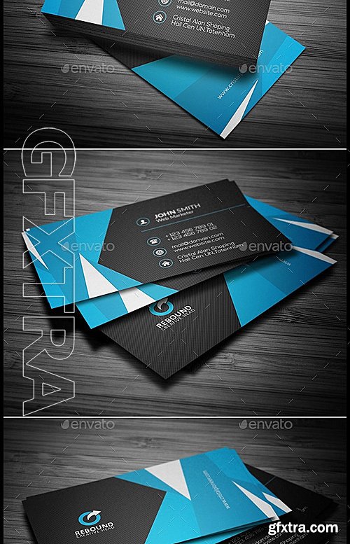 GraphicRiver - Corporate Business Card 12444095