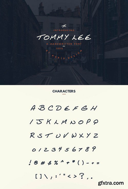 Tommy Lee Font