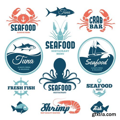 Best Seafood - 25xEPS