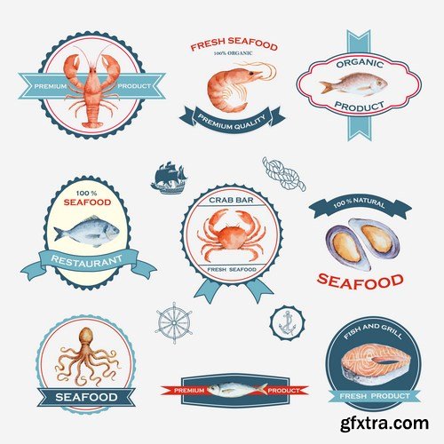 Best Seafood - 25xEPS