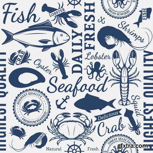 Best Seafood - 25xEPS