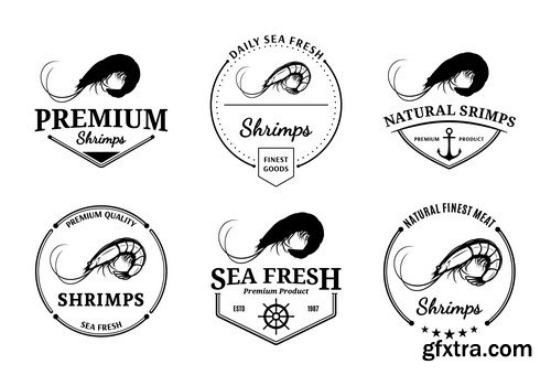 Best Seafood - 25xEPS