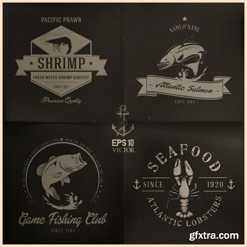 Best Seafood - 25xEPS