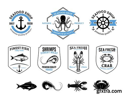 Best Seafood - 25xEPS