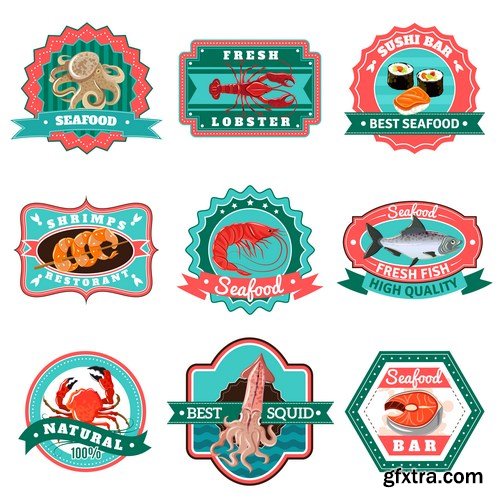 Best Seafood - 25xEPS