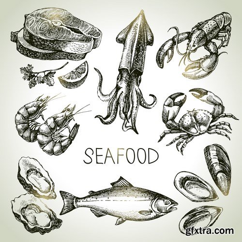 Best Seafood - 25xEPS