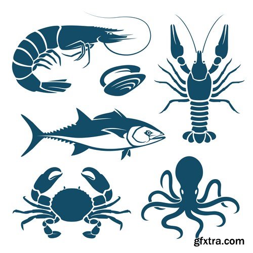 Best Seafood - 25xEPS