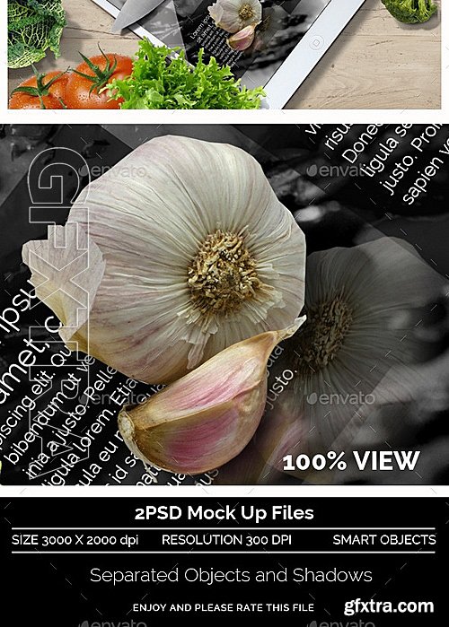 GraphicRiver - Phone 6 and Tablet Kitchen Mock Up 11196139