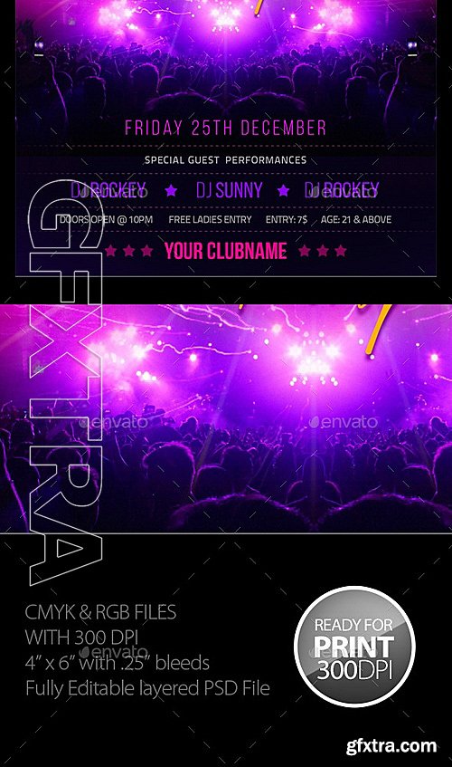 GraphicRiver - Summer Party Flyer 11581318