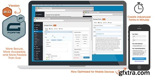 Gravity Forms v2.0.0 - WordPress Plugin + Add-Ons