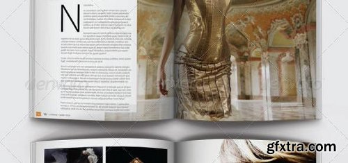 Graphicriver - Lorence Fashion Magazine 6993941