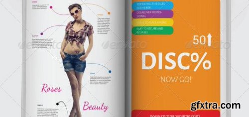 Graphicriver - Lorence Fashion Magazine 6993941