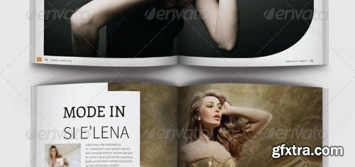 Graphicriver - Lorence Fashion Magazine 6993941