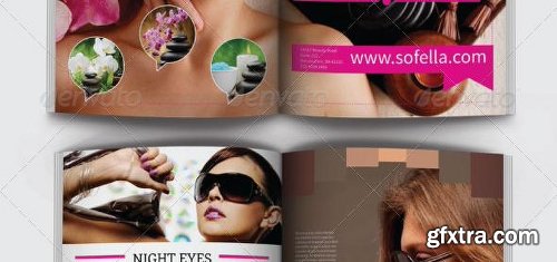 Graphicriver - Lorence Fashion Magazine 6993941