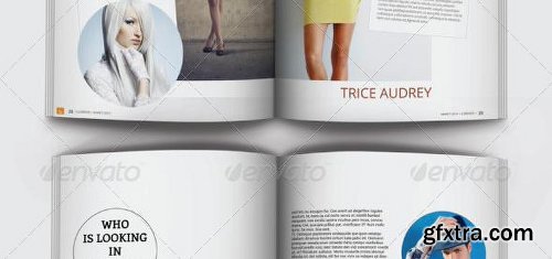 Graphicriver - Lorence Fashion Magazine 6993941