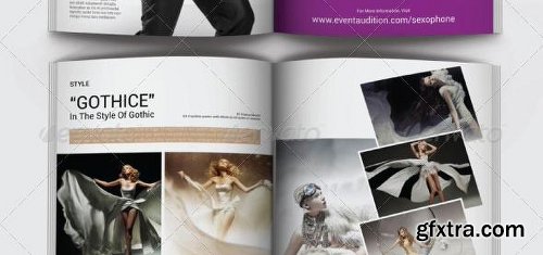 Graphicriver - Lorence Fashion Magazine 6993941