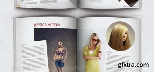 Graphicriver - Lorence Fashion Magazine 6993941