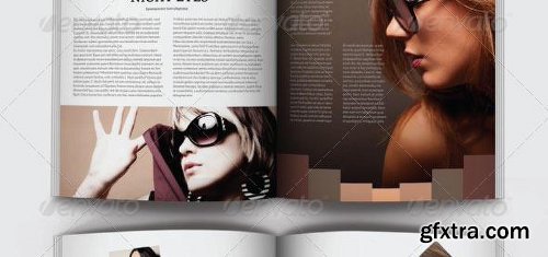 Graphicriver - Lorence Fashion Magazine 6993941