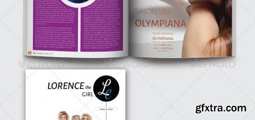 Graphicriver - Lorence Fashion Magazine 6993941