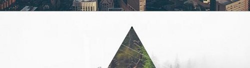 Geometric Double Exposure Photoshop Creator