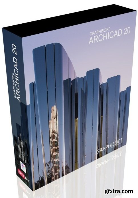 Graphisoft Archicad 20 build 3008 (x64)