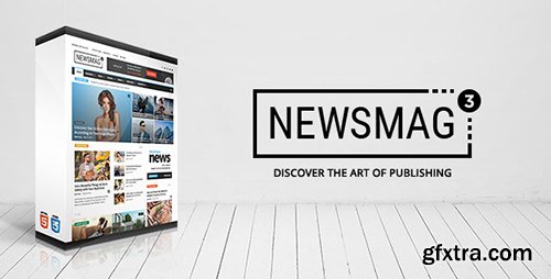 ThemeForest - Newsmag v3.0 - News Magazine Newspaper - 9512331