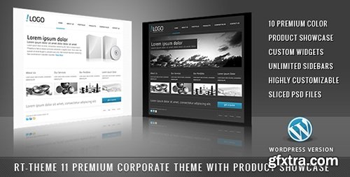 ThemeForest - RT-Theme 11 v1.4.2 - Business Theme 10 in 1 For WordPress - 124995