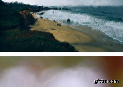 GraphicRiver - Impasto Photoshop Action 8628657