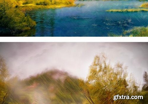 GraphicRiver - Impasto Photoshop Action 8628657