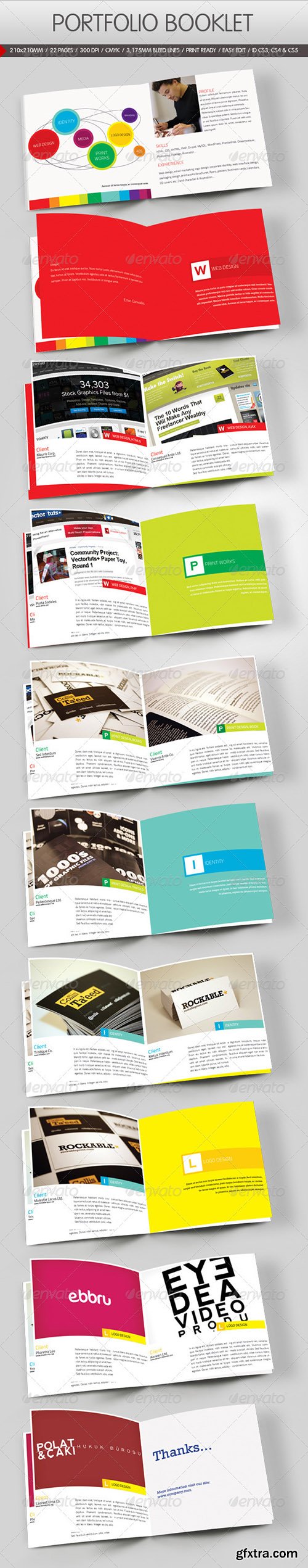 Graphicriver Portfolio Booklet 841688