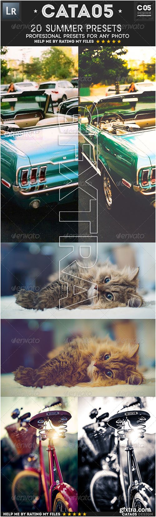 Graphicriver - 20 Summer Presets 8472808