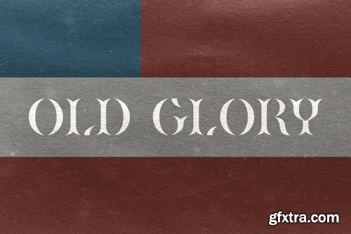 CreativeMarket Old Glory 731385