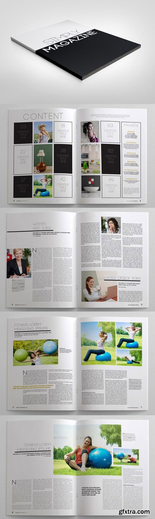 CM - Simply Magazine Template 12292