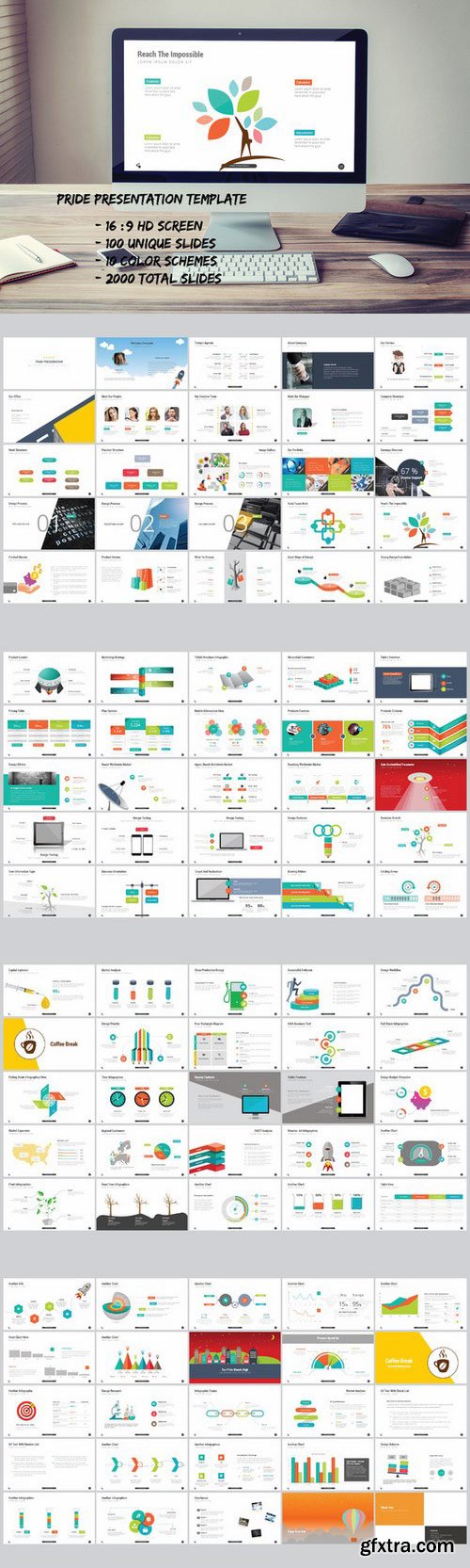 CM - Pride Powerpoint Template 402461