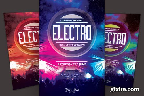 CM - Electro Flyer 651019