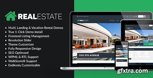 ThemeForest - WP Pro Real Estate 7 v2.1.8 - Responsive Real Estate WordPress Theme - 12473778