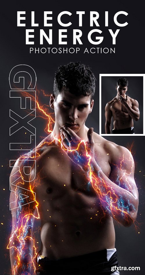 GraphicRiver - Electric Energy Photoshop Action 16607820