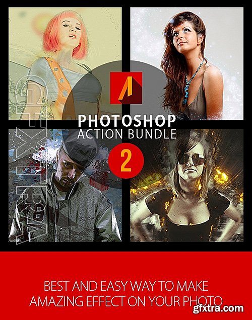 GraphicRiver - Photoshop Action Bundle 2 16660931