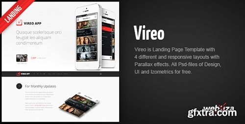 ThemeForest - Vireo v1.3 - Ultra Responsive App Landing Page - 4634837